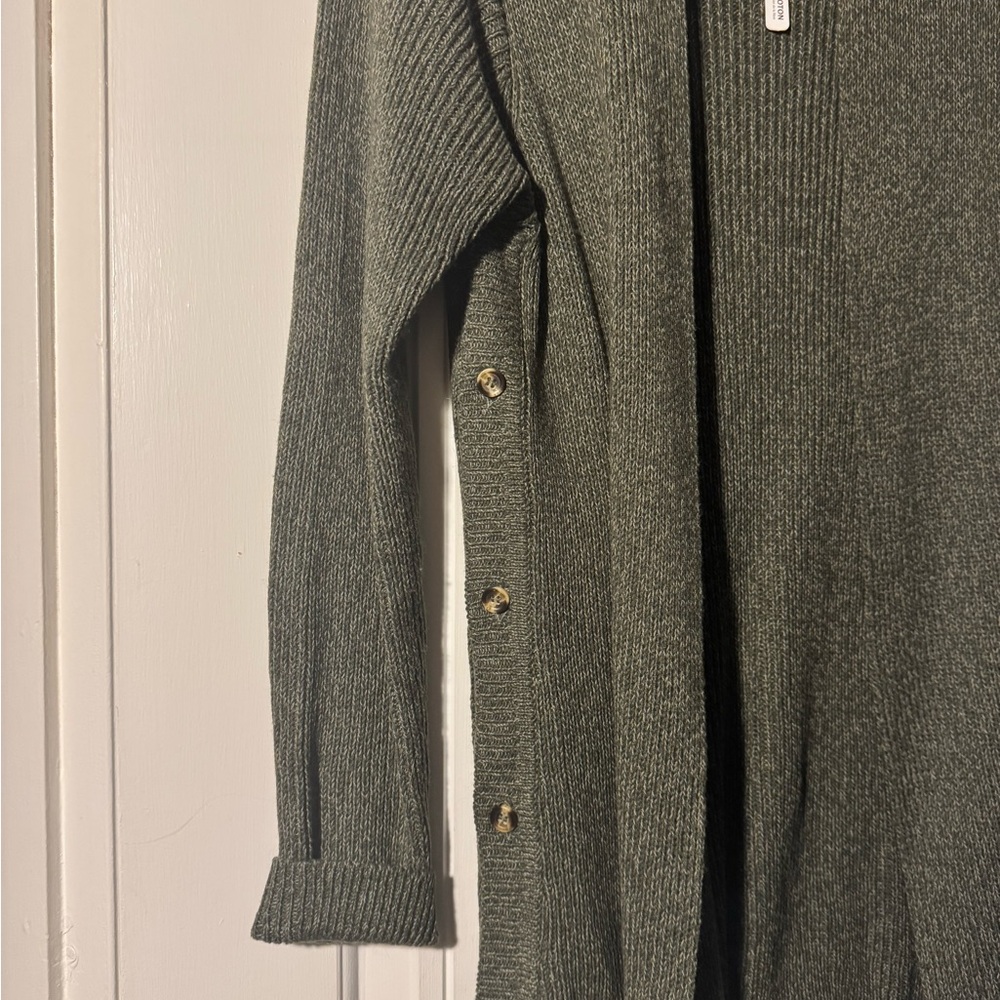 RDI Olive Knit Cardigan - Picture 4 of 7